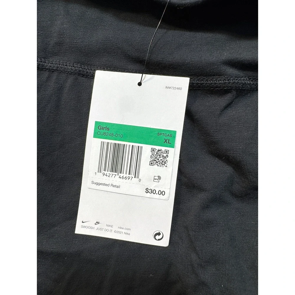 Nike Leggings Girls XL Black CU8248-010